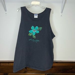 Tanktop - hand painted